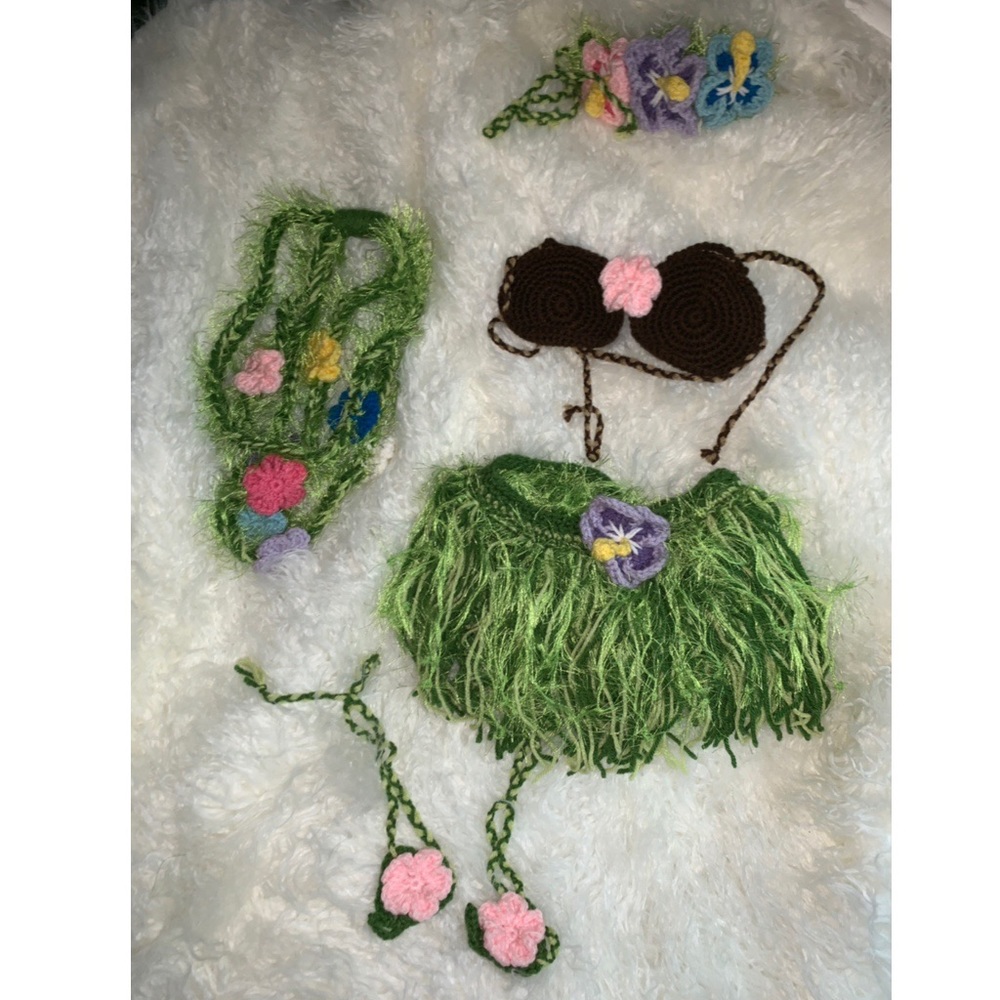 Toddler luau set - Picture 2 of 2